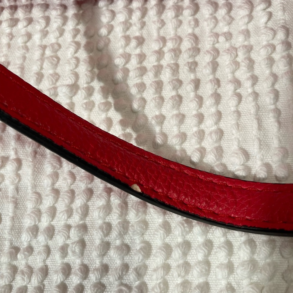 Dana Buchanan like new Tote / Purse 
Poppy Red - Picture 9 of 9